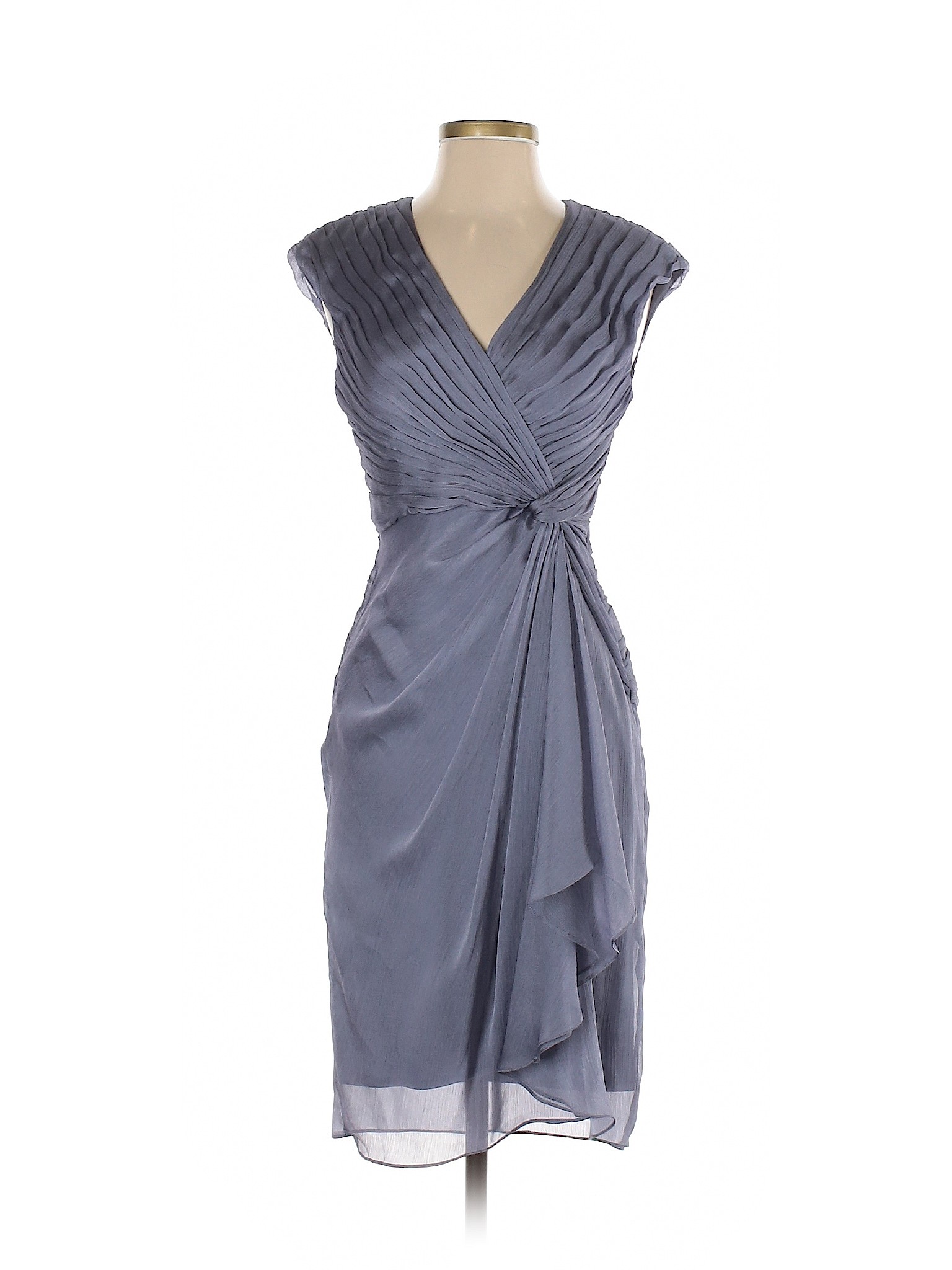Adrianna Papell Women Purple Cocktail Dress 2 | eBay