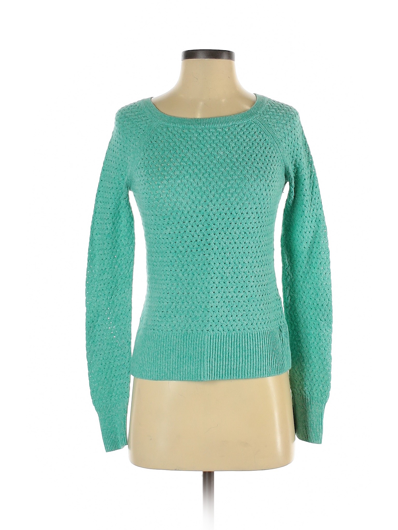 American Eagle Outfitters Women Green Pullover Sweater XS | eBay