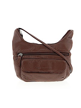 Stone Mountain Leather Crossbody Bag