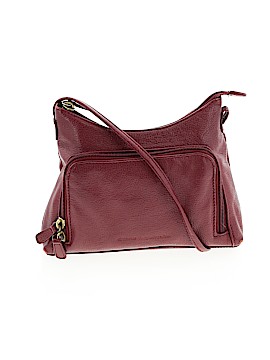 Stone Mountain Leather Crossbody Bag