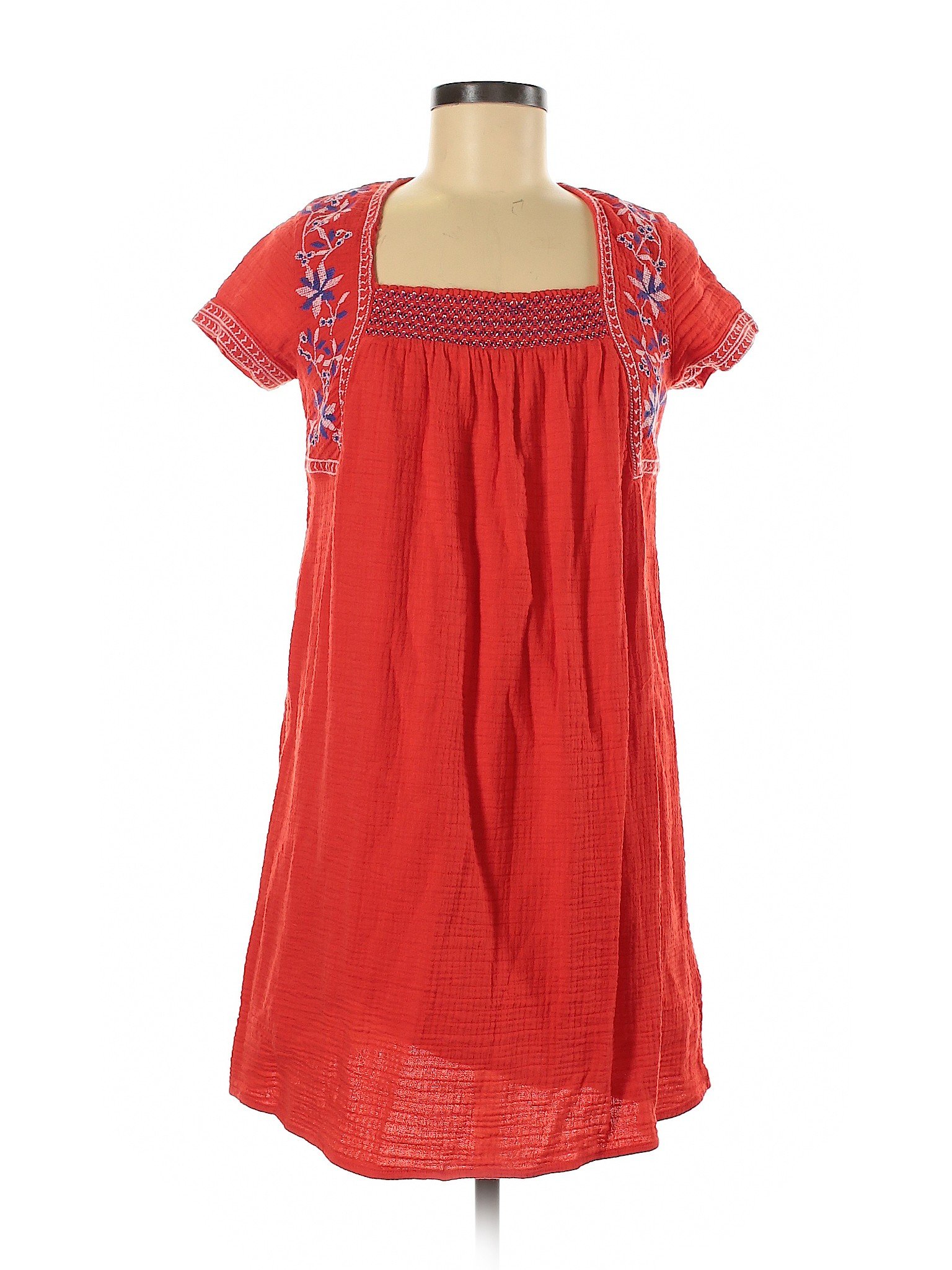 Old Navy Women Red Casual Dress XS | eBay