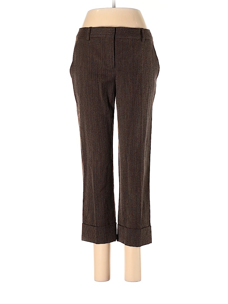 BCBGMAXAZRIA Brown Wool Pants Size 2 - 88% off | thredUP