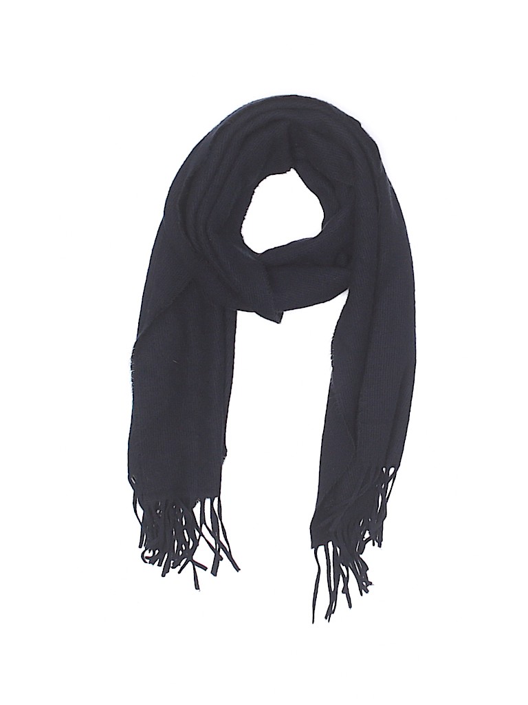 Pre-owned Unbranded Scarf In Black
