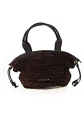 Adrienne Vittadini Leather Satchel