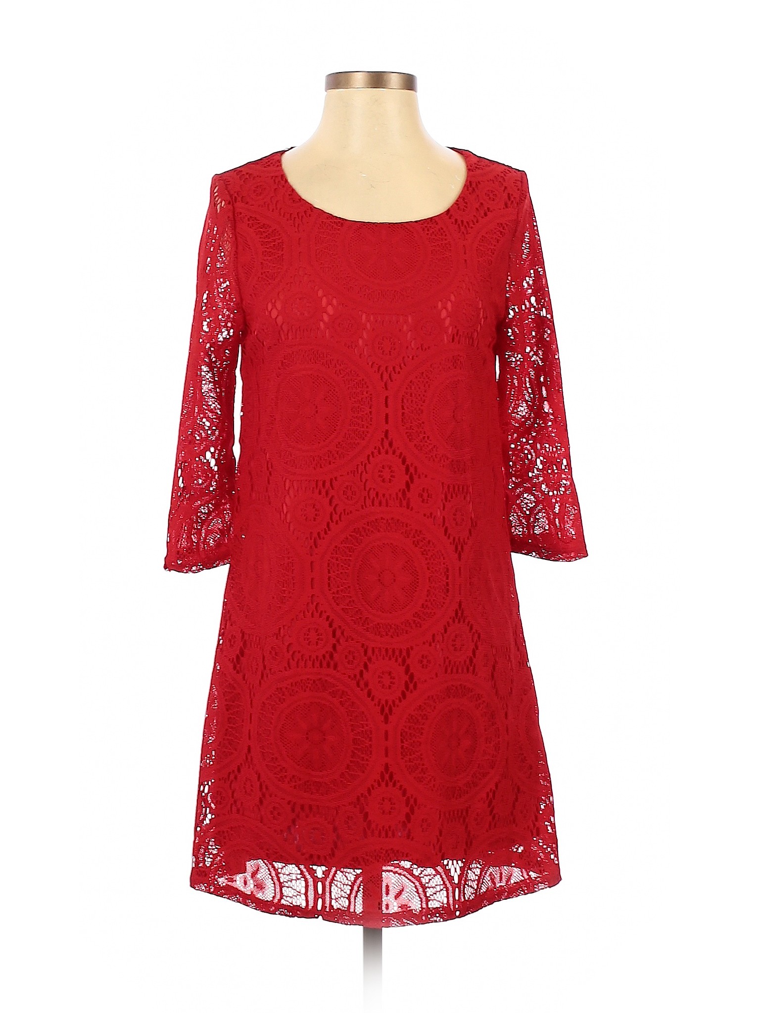 Noble U Women Red Casual Dress M | eBay