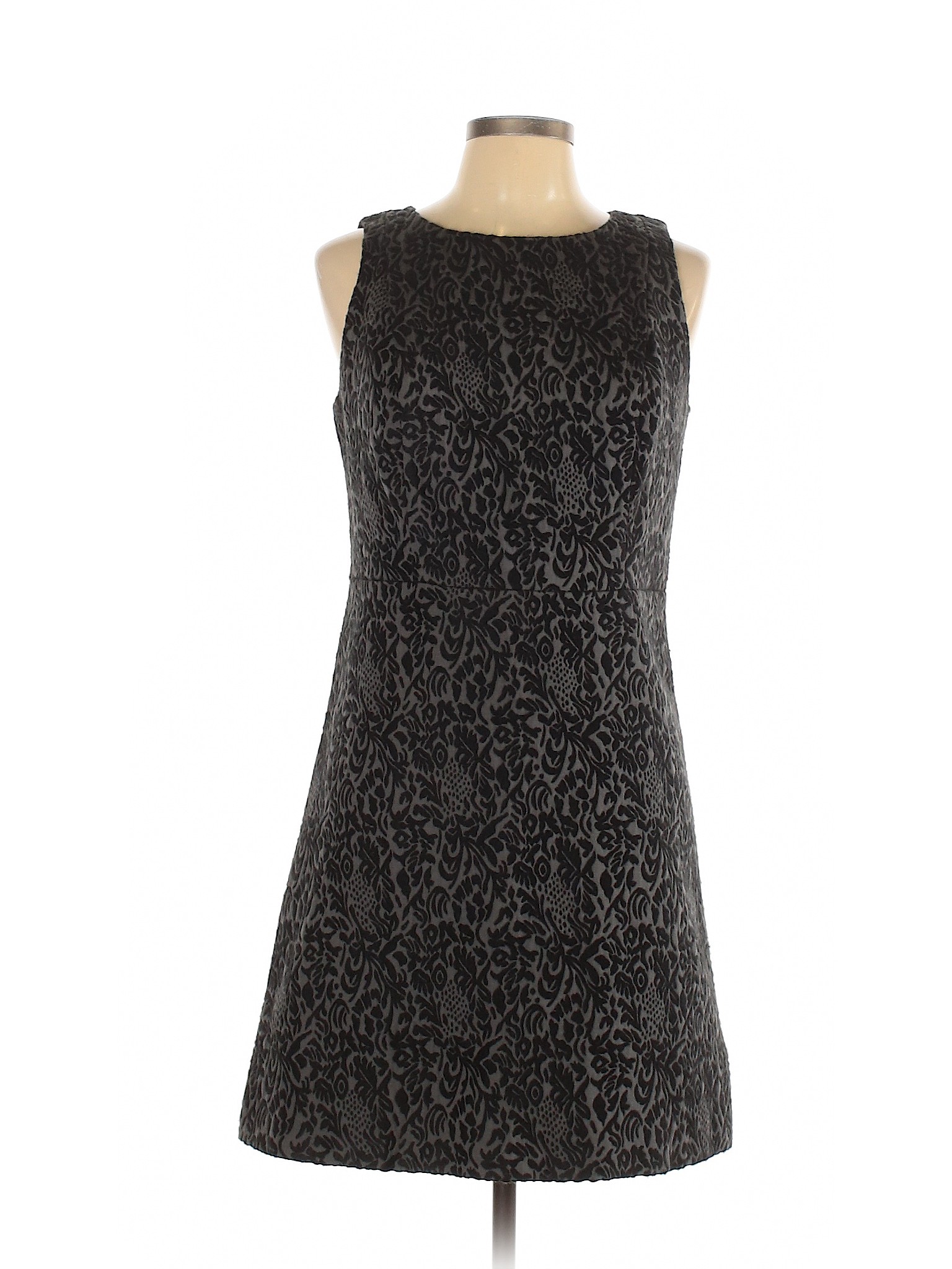 Ann Taylor LOFT Outlet Women Black Casual Dress 10 Petites | eBay