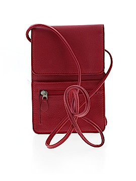 Unbranded Leather Crossbody Bag