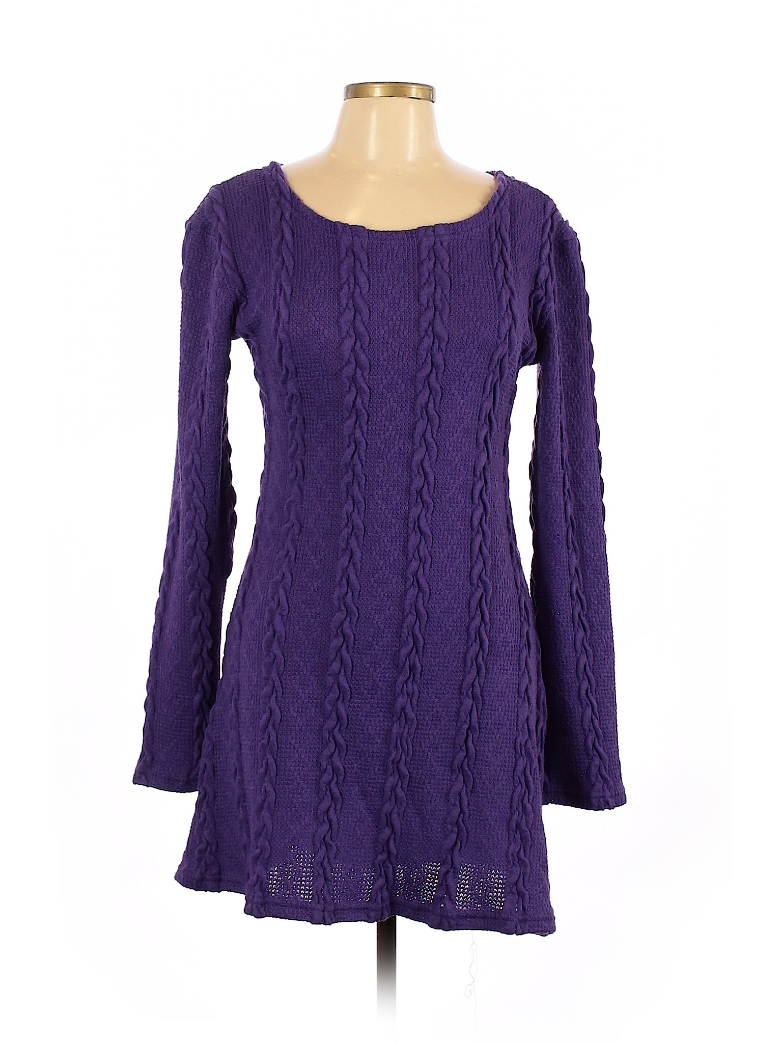 Assorted Brands Women Purple Casual Dress L | eBay