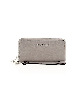 MICHAEL Michael Kors Leather Wristlet