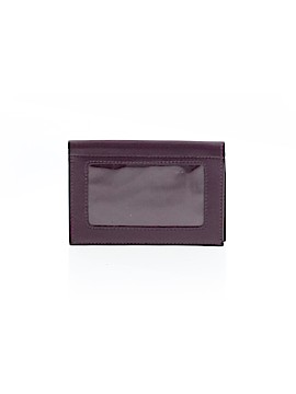 Barneys New York Leather Card Holder