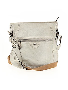 B Makowsky Leather Crossbody Bag
