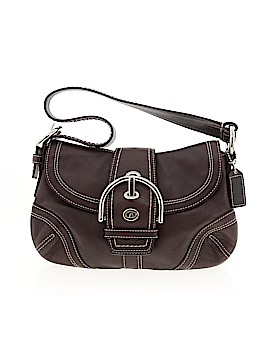 Coach Factory Leather Shoulder Bag