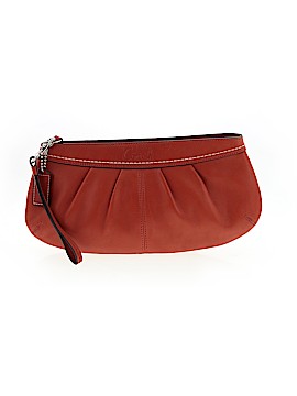 Coach Factory Leather Wristlet