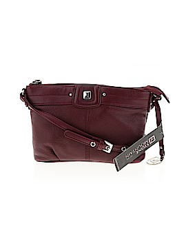 Stone Mountain Leather Crossbody Bag
