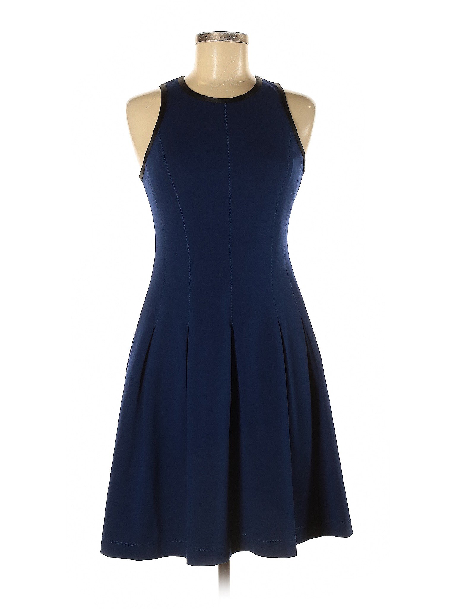 Banana Republic Women Blue Casual Dress 8 Petites | eBay