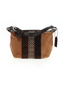 Coach Factory Leather Shoulder Bag