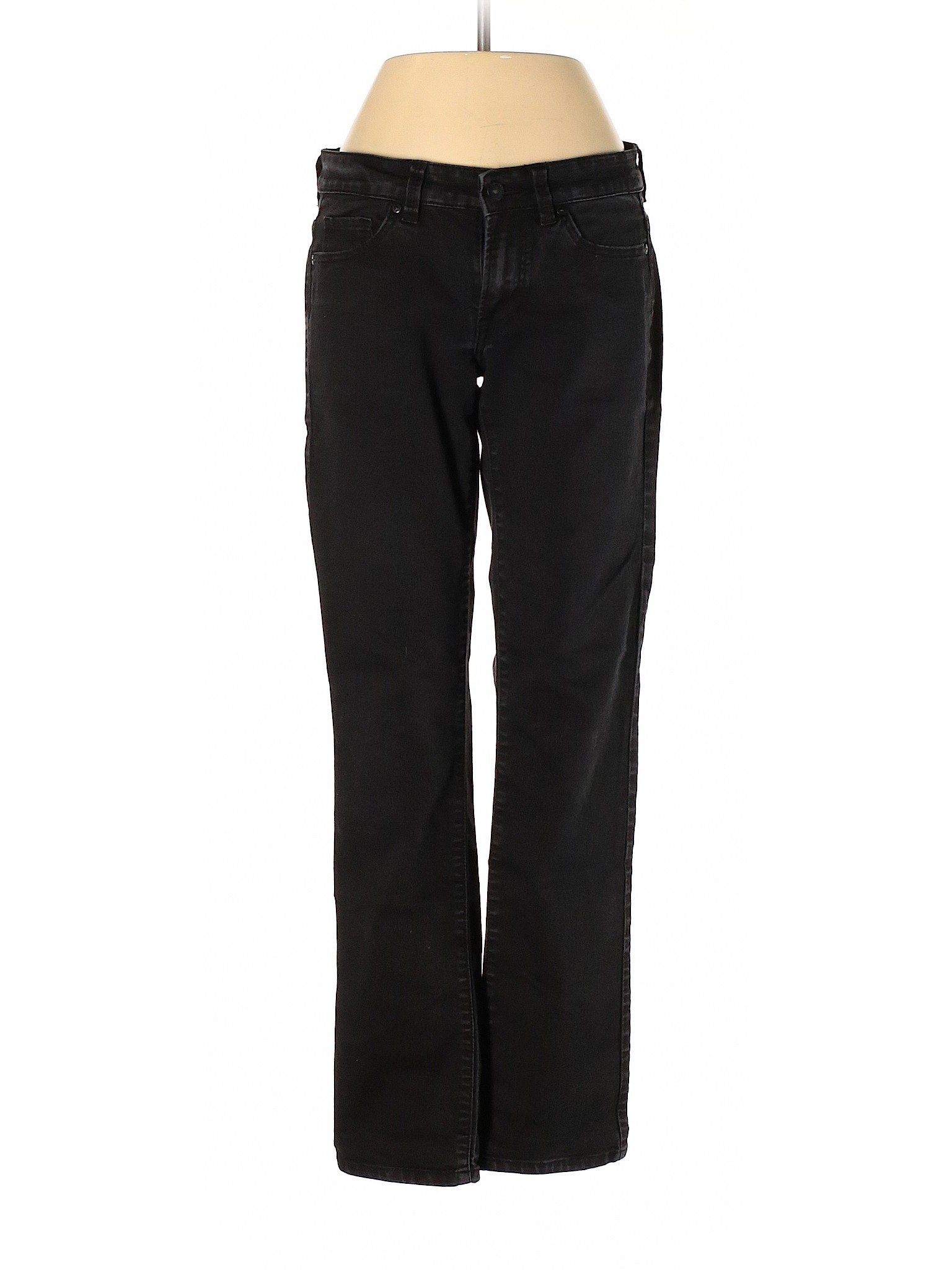 CALVIN KLEIN JEANS Women Black Jeans 2 | eBay