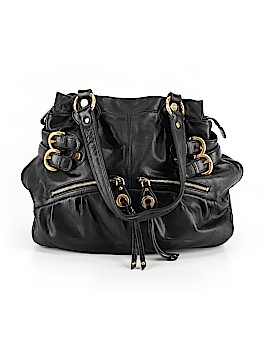 B Makowsky Leather Shoulder Bag