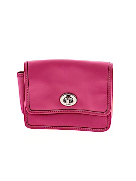 Coach Leather Crossbody Bag