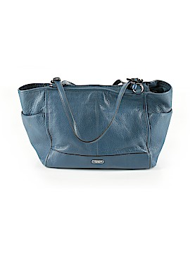 Coach Factory Leather Satchel