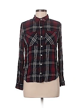 Forever 21 Long Sleeve Button-Down Shirt (view 1)