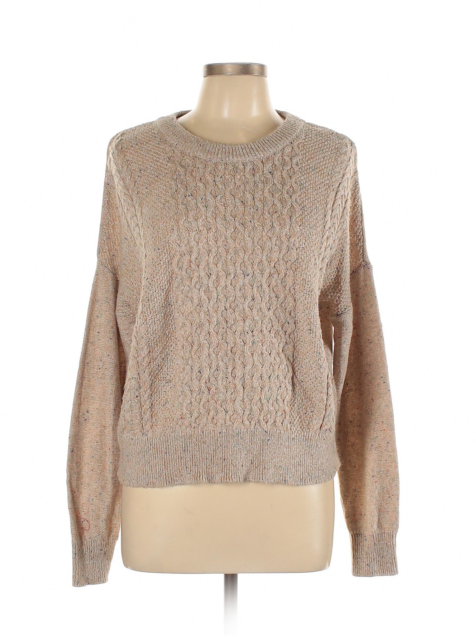 Mossimo Supply Co. Women Brown Pullover Sweater L | eBay