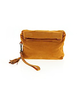 Miss Albright Leather Wristlet