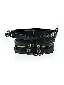 B Makowsky Leather Shoulder Bag