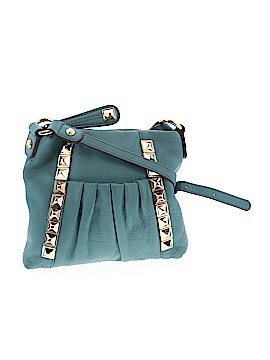B Makowsky Leather Crossbody Bag
