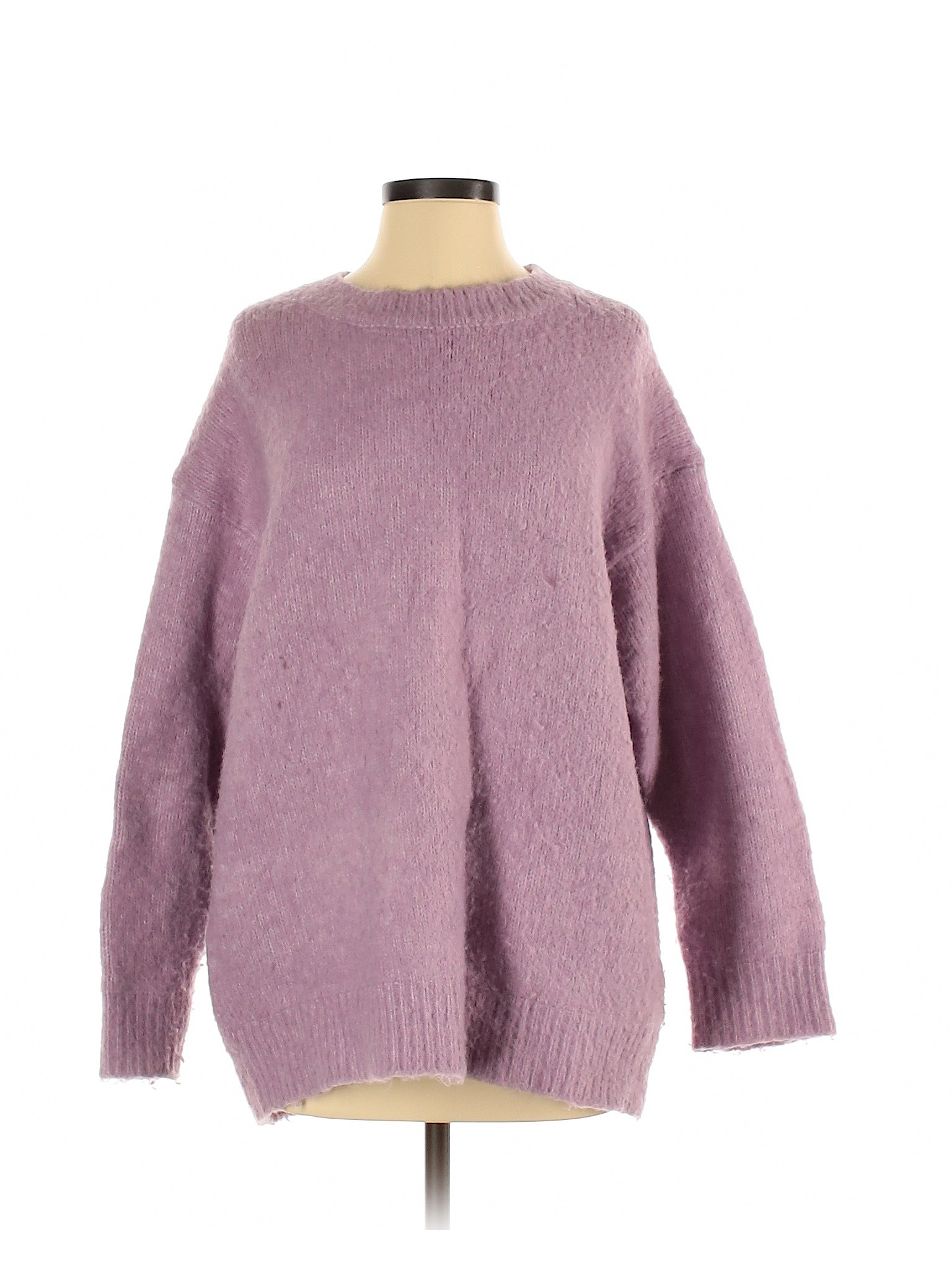 Zara Women Purple Pullover Sweater S | eBay