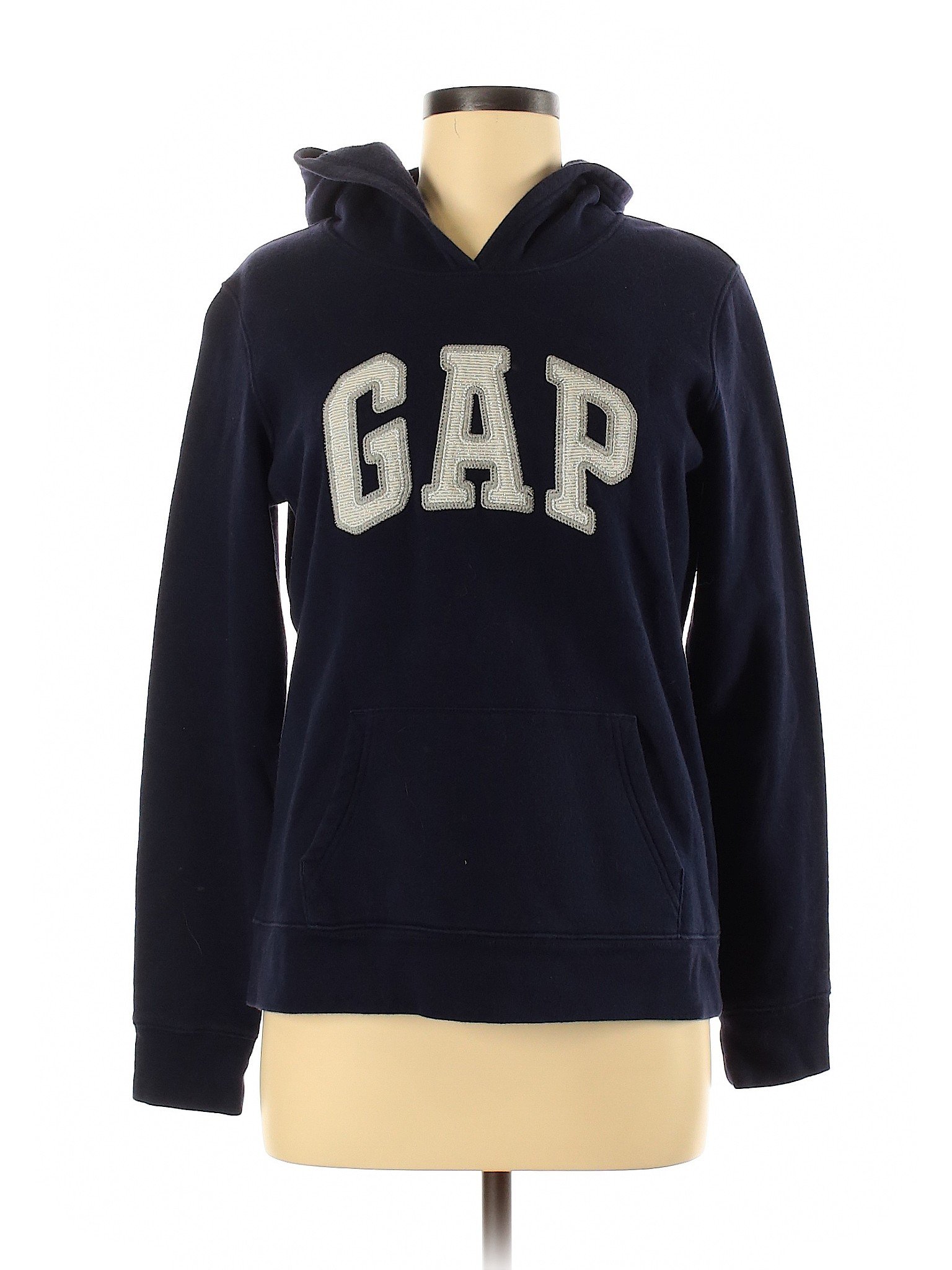 Gap Outlet Blue Pullover Hoodie Size M 55% off thredUP