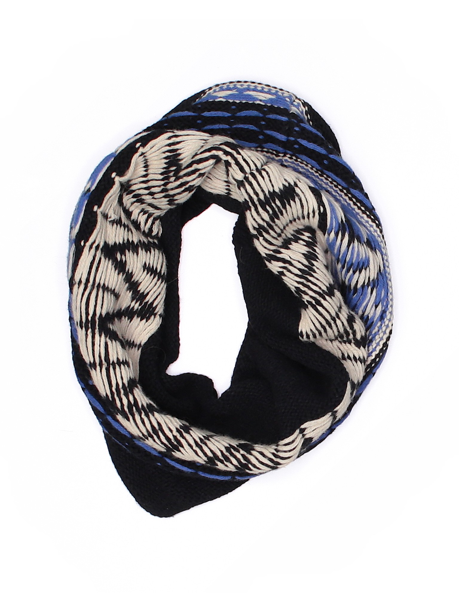 gap blue scarf