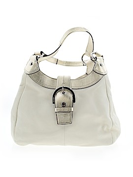 Coach Factory Leather Satchel