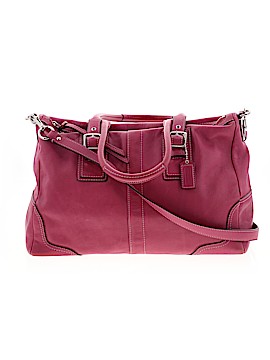 Coach Factory Leather Satchel