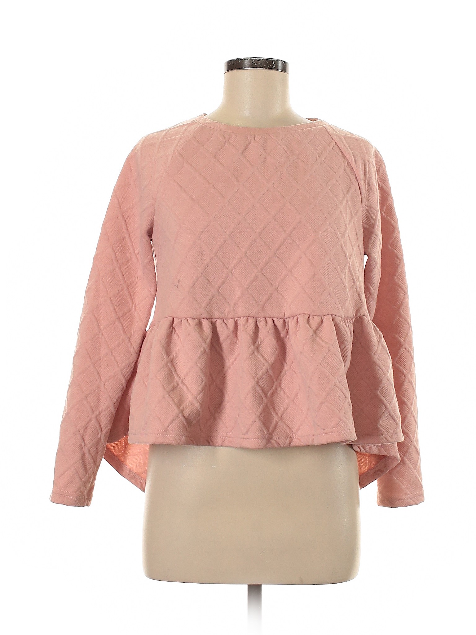 Unbranded Women Pink Pullover Sweater M | eBay