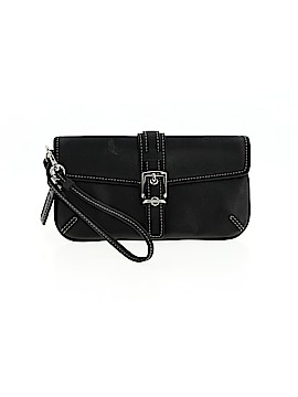 Coach Factory Leather Wristlet