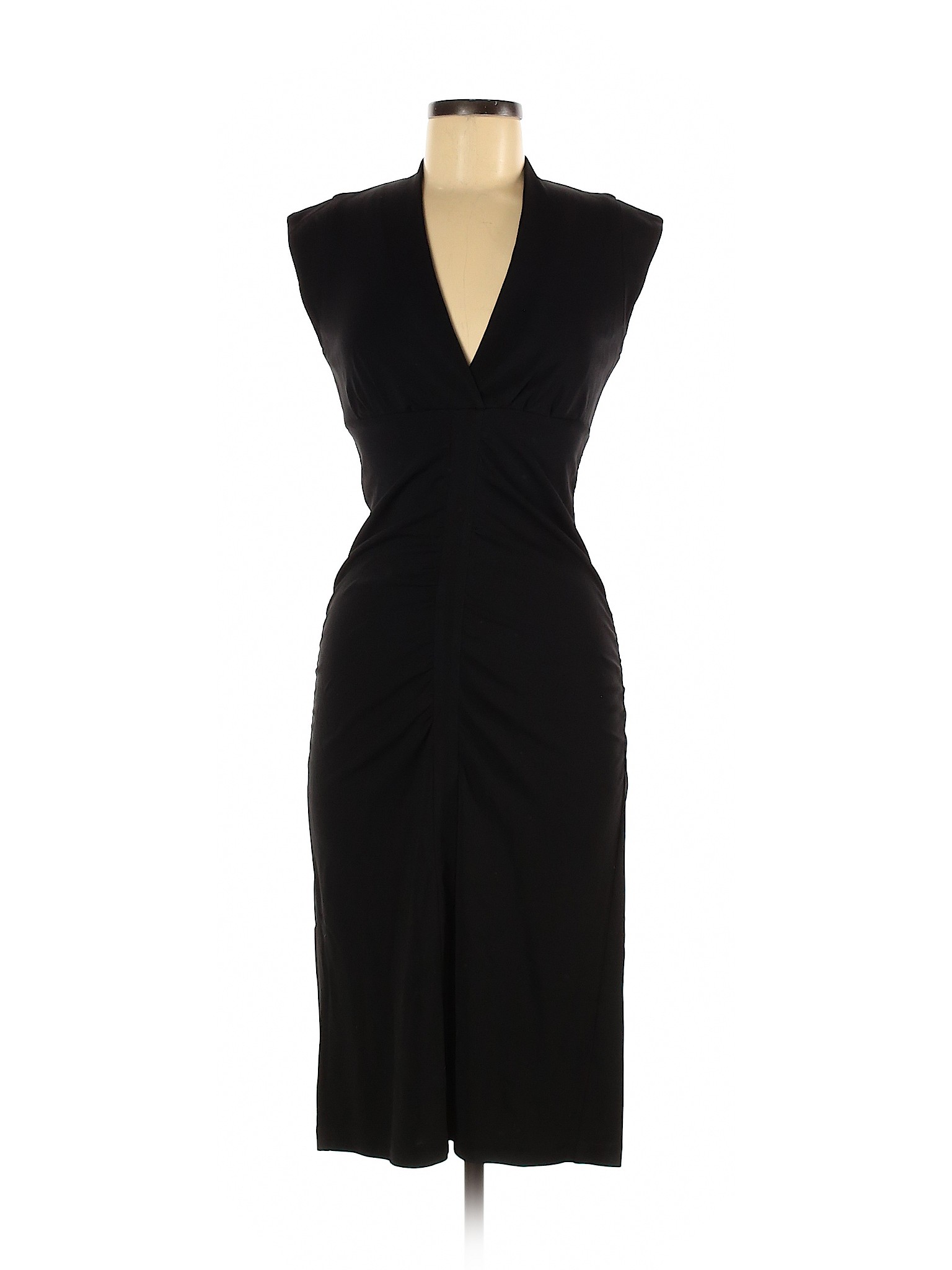 Nicole Miller Collection Women Black Casual Dress 6 | eBay