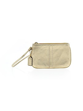 Coach Factory Leather Wristlet