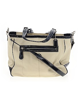 Coach Factory Leather Satchel