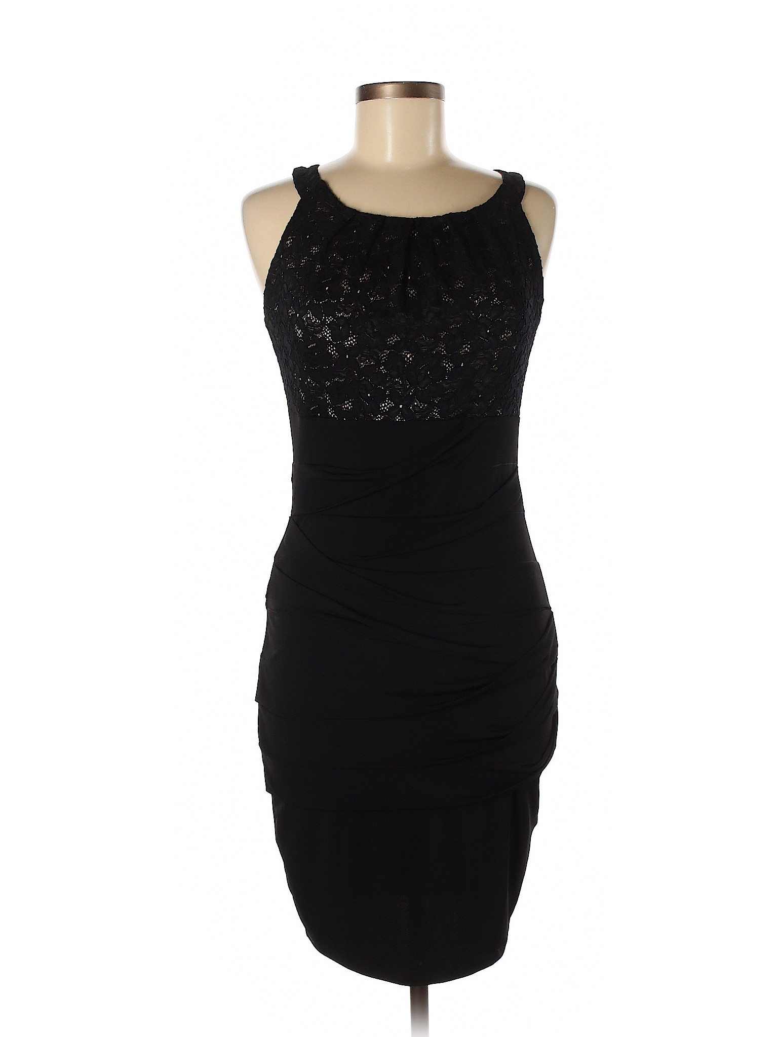 Valerie Bertinelli Women Black Cocktail Dress 8 | eBay