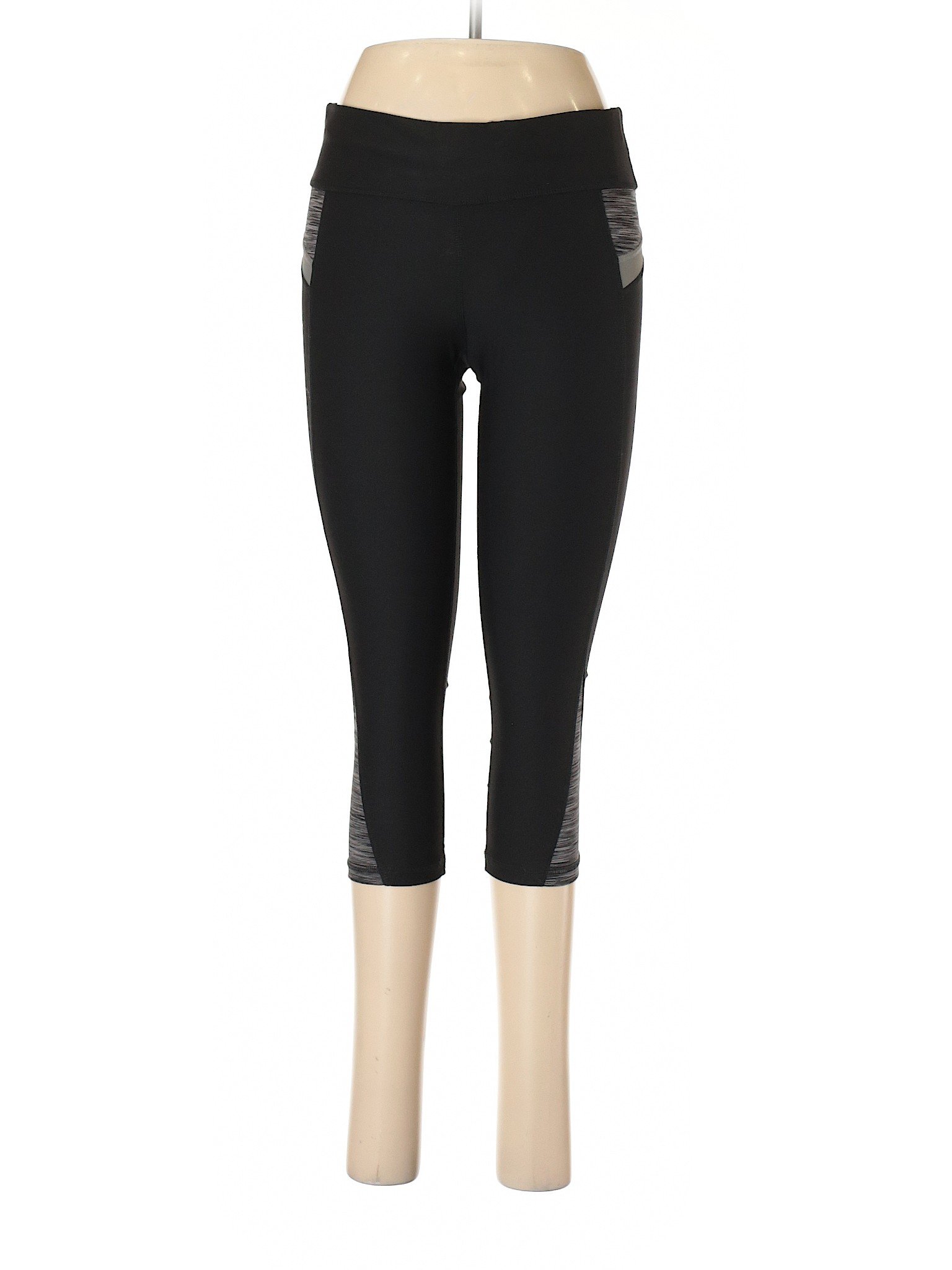 Xersion Solid Black Active Pants Size M - 66% off | thredUP