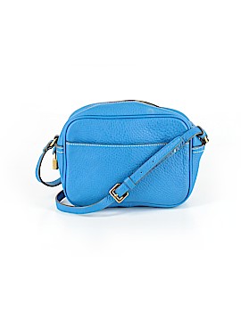 J. Crew Leather Crossbody Bag