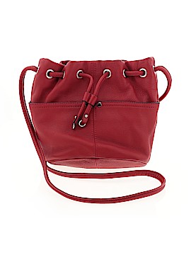 Tignanello Leather Bucket Bag