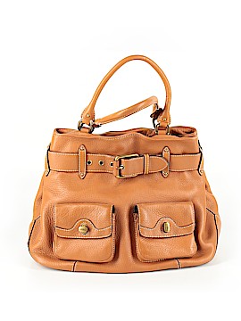 Cole Haan Leather Satchel