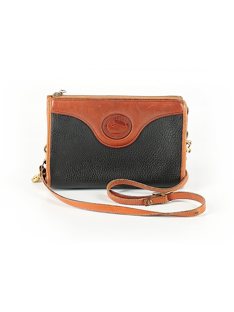 dooney and bourke orange crossbody