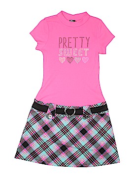 Pink & Violet Size X-Large kids