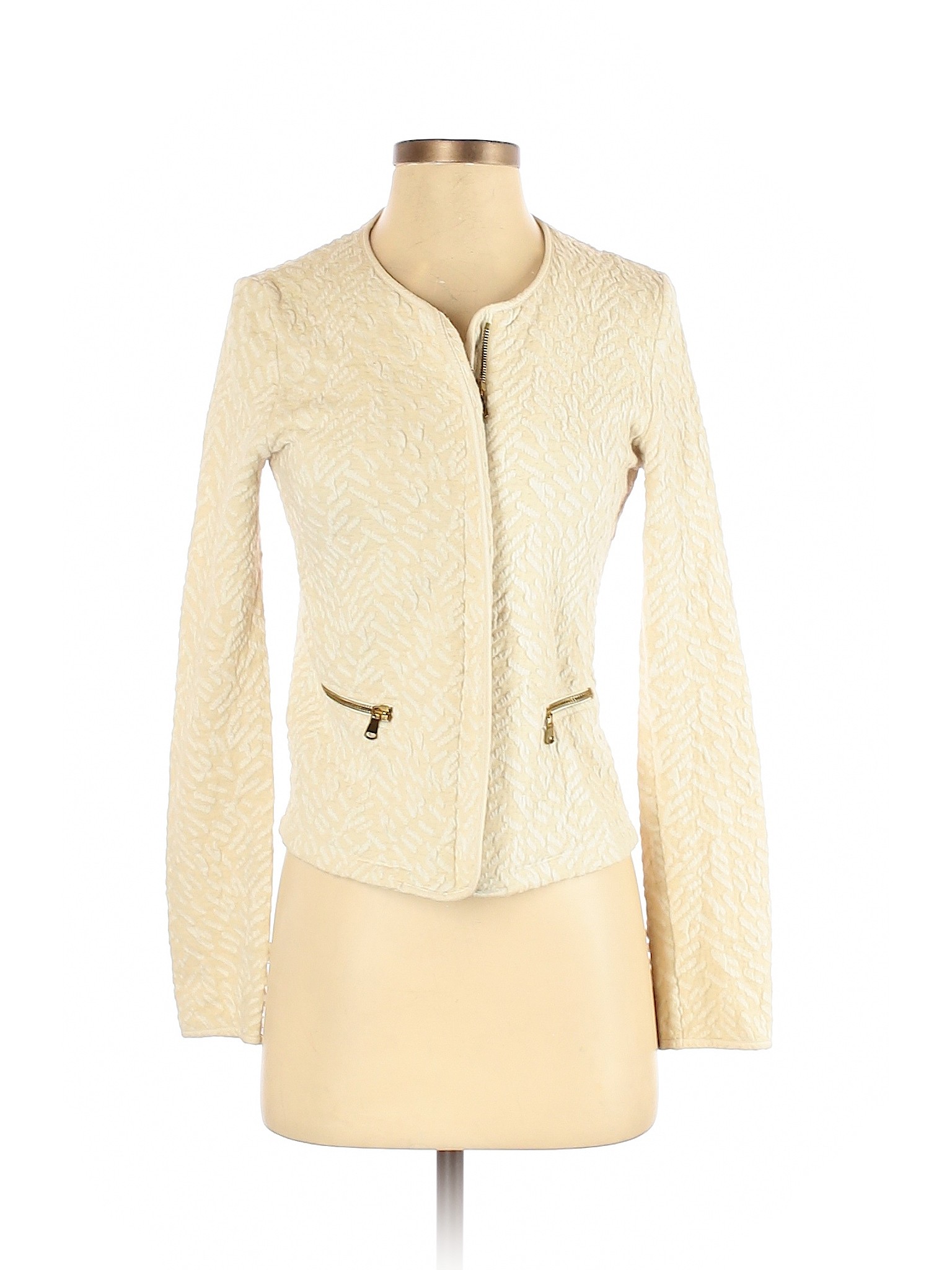 Promod Women Ivory Jacket 8 uk | eBay