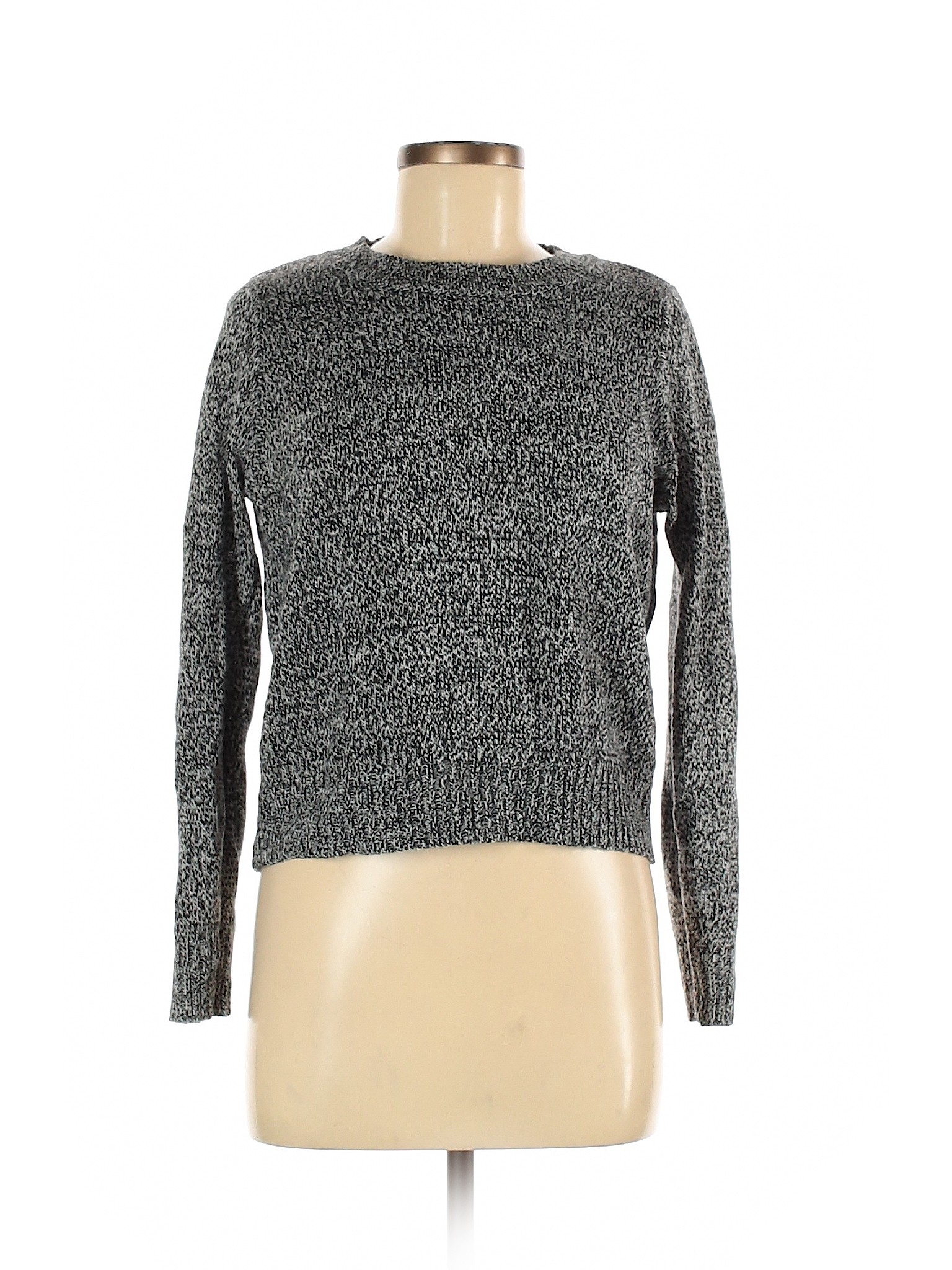 Divided by H&M Women Gray Pullover Sweater M | eBay