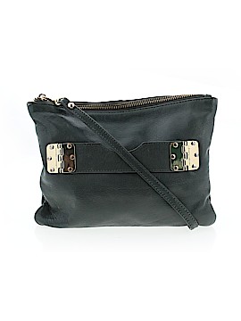 Hayden Harnett Leather Crossbody Bag