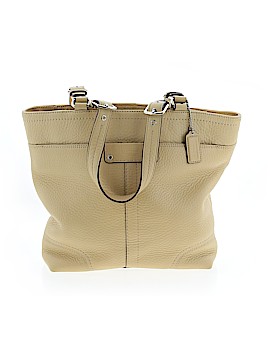 Coach Factory Leather Shoulder Bag